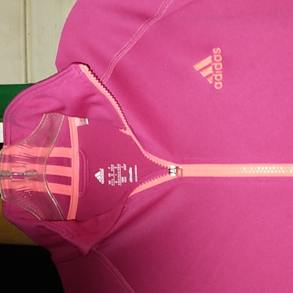 Adidas athletic climalite jacket - Picture 3 of 6